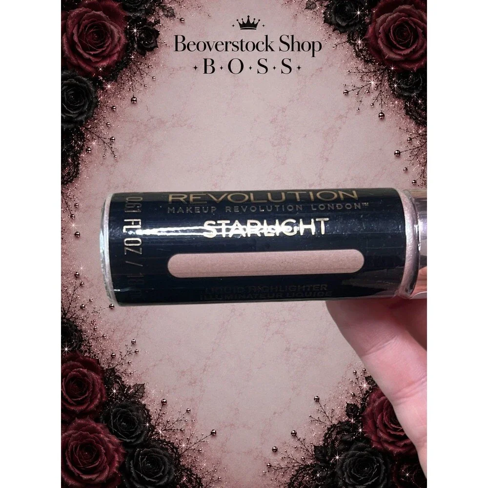 New Makeup Revolution Starlight Liquid Highlighter – 0.6 fl oz